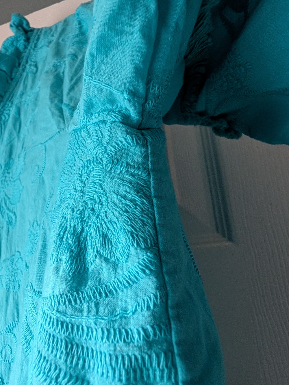Pretty Ruffled Collar Shirt - Picture 8 of 12